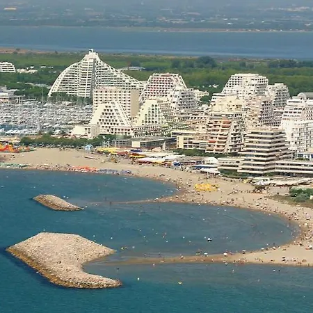 Apartmán Laegenhet I Motte Naera Golf Och Hav La Grande Motte