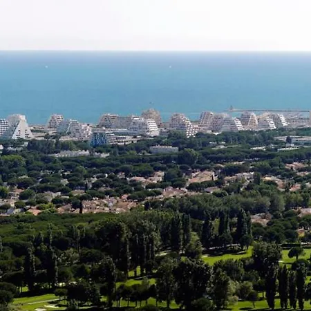 Laegenhet I Motte Naera Golf Och Hav Apartmán
